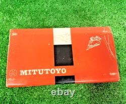 Mitutoyo 0-1 Mechanical Digital Micrometer 193-211 New Unused Stored Item Japan