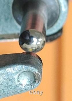 Mitutoyo 0-1 Spherical Face Micrometer With Mechanical Digital Reading