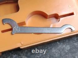 Mitutoyo 0-1 Spherical Face Micrometer With Mechanical Digital Reading