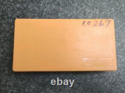 Mitutoyo 0-1 Spherical Face Micrometer With Mechanical Digital Reading