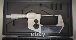 Mitutoyo 0-1 point digital Micrometer 3055210, resolution. 00005