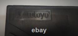 Mitutoyo 0-1 point digital Micrometer 3055210, resolution. 00005