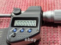 Mitutoyo 0-1 x. 00005 (Res) Series 293 Coolant Proof IP65 Digimatic Micrometer