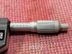 Mitutoyo 0-1 x. 00005 (Res) Series 293 Coolant Proof IP65 Digimatic Micrometer