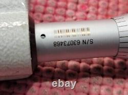 Mitutoyo 0-1 x. 00005 (Res) Series 293 Coolant Proof IP65 Digimatic Micrometer