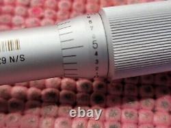 Mitutoyo 0-1 x. 00005 (Res) Series 293 Coolant Proof IP65 Digimatic Micrometer