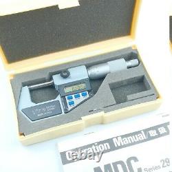 Mitutoyo 0-25mm 0-1 Outside Micrometer No. 293-601