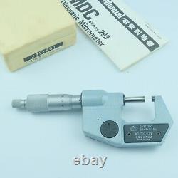 Mitutoyo 0-25mm 0-1 Outside Micrometer No. 293-601