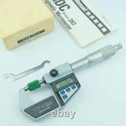 Mitutoyo 0-25mm 0-1 Outside Micrometer No. 293-601