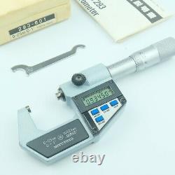 Mitutoyo 0-25mm 0-1 Outside Micrometer No. 293-601