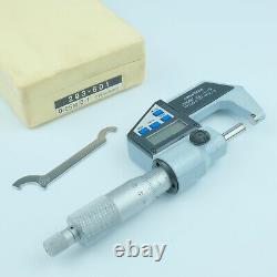 Mitutoyo 0-25mm 0-1 Outside Micrometer No. 293-601