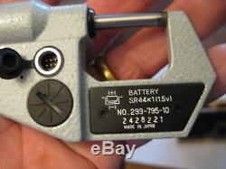 Mitutoyo 0-25mm Digital High Spec Micrometer No. 293-795-10