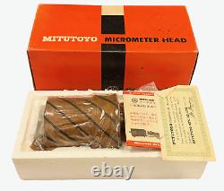 Mitutoyo 0-25mm Digital Micrometer Head 0.005mm Made in Japan