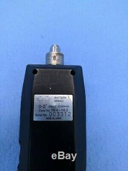 Mitutoyo 0-2 DIgital Micrometer Head Resolution. 000050 Model 164-162