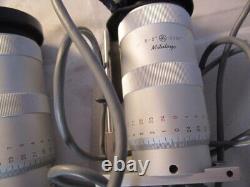 Mitutoyo 0- 2 Micrometer Head part no. 152-388A, paired, selling as a lot