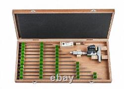 Mitutoyo 0-300mm DMC100-300MX Interchangeable Rod Depth Micrometer 329-251-30