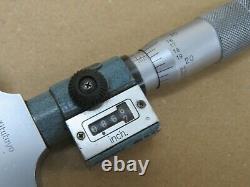 Mitutoyo 0 3 Digital Depth Gauge Micrometer In Box ME3135