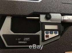 Mitutoyo 0-4 Digital Micrometer Set