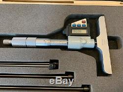 Mitutoyo 0-6 Digital Depth Micrometer withSPC Data Output, Retail $840