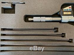 Mitutoyo 0-6 Digital Depth Micrometer withSPC Data Output, Retail $840