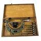 Mitutoyo 0-6 Digital Outside Micrometer Set Machinist Inspection Tools