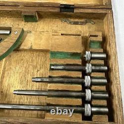 Mitutoyo 0-6 Digital Outside Micrometer Set Machinist Inspection Tools