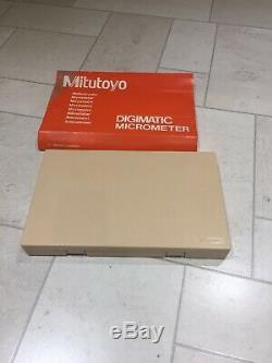 Mitutoyo 0 to 150 mm digital depth micrometer Excellent Condition