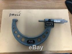 Mitutoyo 100-125mm Digit Count Outside Micrometer No. 193-105