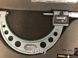 Mitutoyo 100-125mm Digit Count Outside Micrometer No. 193-105