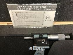 Mitutoyo 100-125mm Digit Count Outside Micrometer No. 193-105
