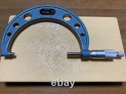 Mitutoyo 103141 103-141 100-125mm Outside Micrometer Precision Tool