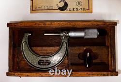 Mitutoyo 103-138 M110-50 Micrometer 25-50mm 0.01mm Japan USED