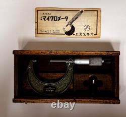 Mitutoyo 103-138 M110-50 Micrometer 25-50mm 0.01mm Japan USED