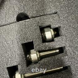 Mitutoyo 104 139A 0-100mm Outside Micrometer with Interchangeable Anvils New