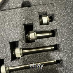 Mitutoyo 104 139A 0-100mm Outside Micrometer with Interchangeable Anvils New