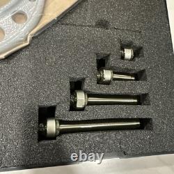 Mitutoyo 104 139A 0-100mm Outside Micrometer with Interchangeable Anvils New