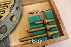 Mitutoyo 104-150 4 8 Interchangeable Anvil Micrometer New Old Stock