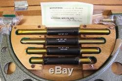 Mitutoyo 104-150 4 8 Interchangeable Anvil Micrometer New Old Stock