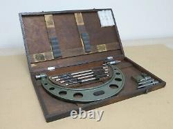Mitutoyo 104-151 8 12 External Outside Micrometer In Box ME3100
