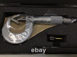 Mitutoyo 114-161 3 Flute V-anvil Micrometer 1-15mm