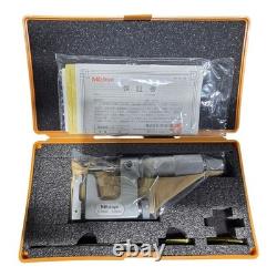 Mitutoyo 117-101 Interchangeable Anvil Micrometer 0 25mm Range