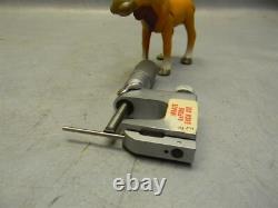 Mitutoyo 117-107 Interchangeable Anvil Micrometer 0-1 Friction Thimble