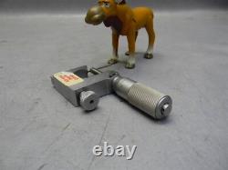 Mitutoyo 117-107 Interchangeable Anvil Micrometer 0-1 Friction Thimble