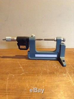 Mitutoyo 121-155 Digital Bench Outside Micrometer 0-2 0.00005/0.001mm