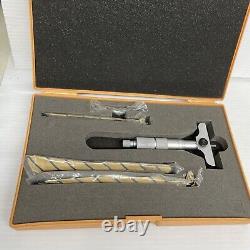 Mitutoyo 129-131 Mechanical Digital Depth Micrometer Withcase Pre Owned