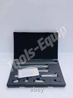 Mitutoyo 137-209 Tubular Vernier Insider Micrometer Carbide Tipped 50-1000 MM