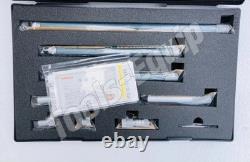 Mitutoyo 137-209 Tubular Vernier Insider Micrometer Carbide Tipped 50-1000 MM