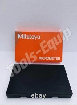 Mitutoyo 137-209 Tubular Vernier Insider Micrometer Carbide Tipped 50-1000 MM