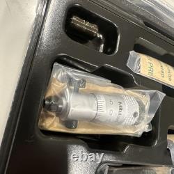 Mitutoyo 141-205 Inside Micrometer, 0.01mm Resolution, 50-200mm Range Japan