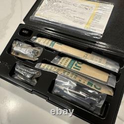 Mitutoyo 141-205 Inside Micrometer, 0.01mm Resolution, 50-200mm Range Japan